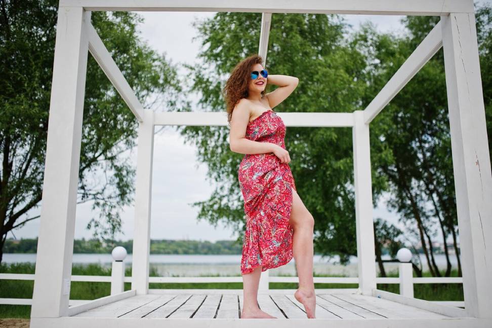 Have You Seen These Famous Plus-Size Sundresses? Owning Your Summer Style in Every Curve