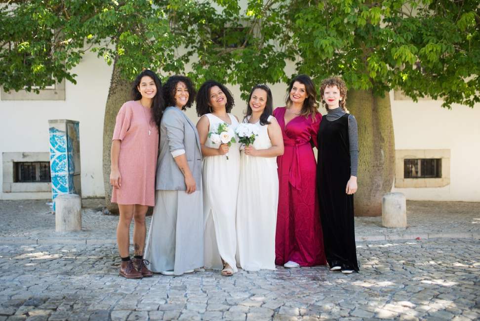 Look At These Gorgeous Plus Size Purple Bridesmaid Dresses