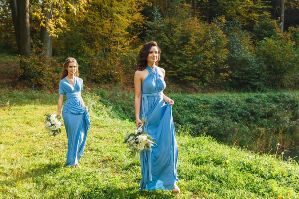 Look at These Gorgeous Plus Size Blue Wedding Dresses!