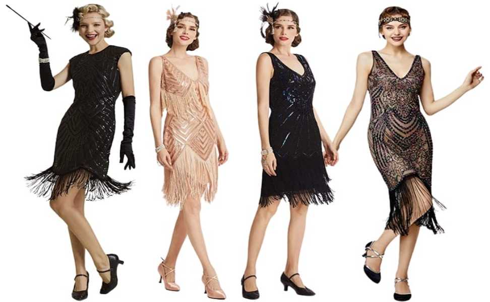 Flapper Dresses