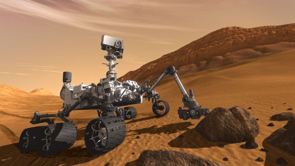 Robotic Missions: Exploring the Red Planet