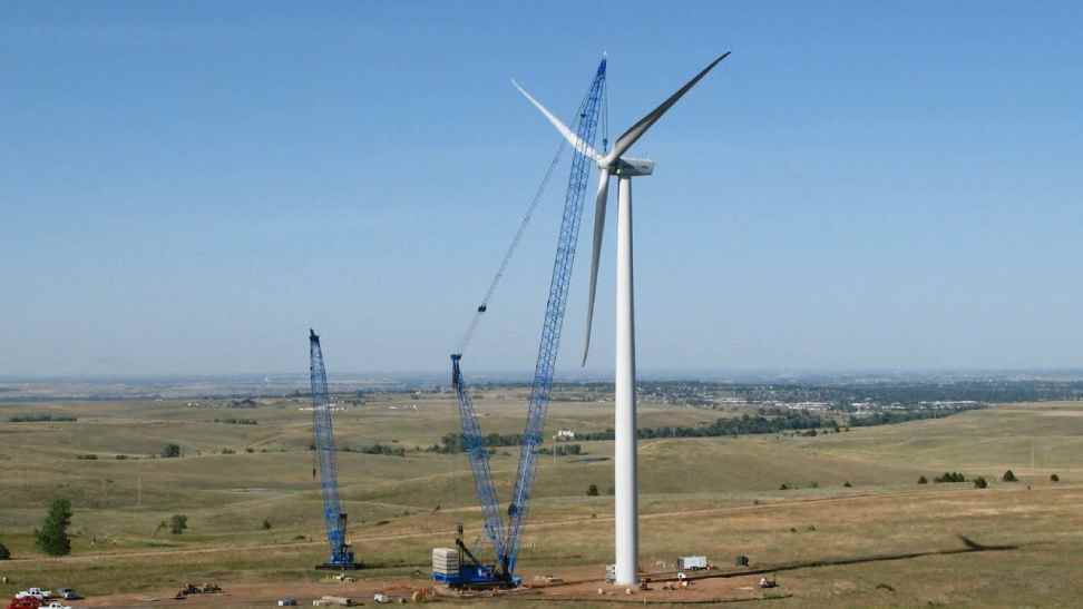 Current State of Wind Turbine Technology