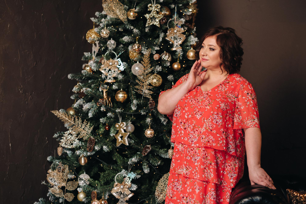 Christmas Party Dress Ideas for Curvy Women