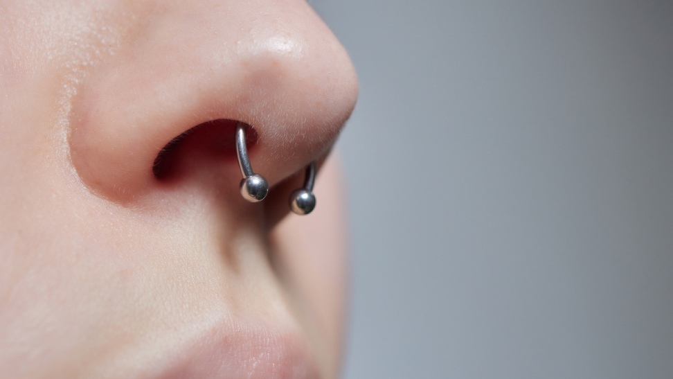 Septum piercings